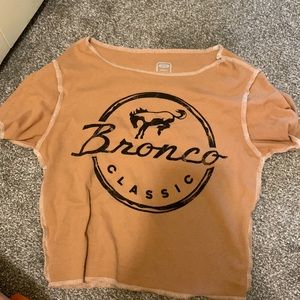Ford Bronco Cropped Tee